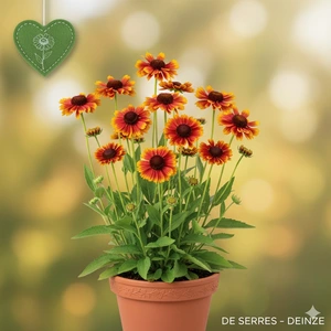 Helenium 'Flammenrad'