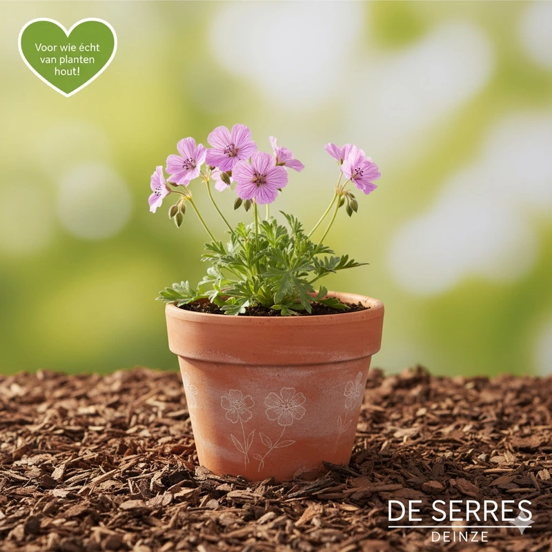 Erodium x variabile 'Flore Pleno'