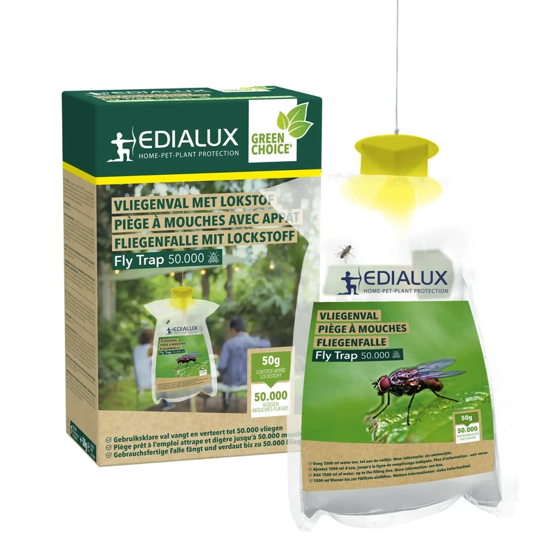 fly trap vliegenval 50000 box 1 stuk