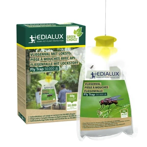 fly trap vliegenval 50000 box 1 stuk
