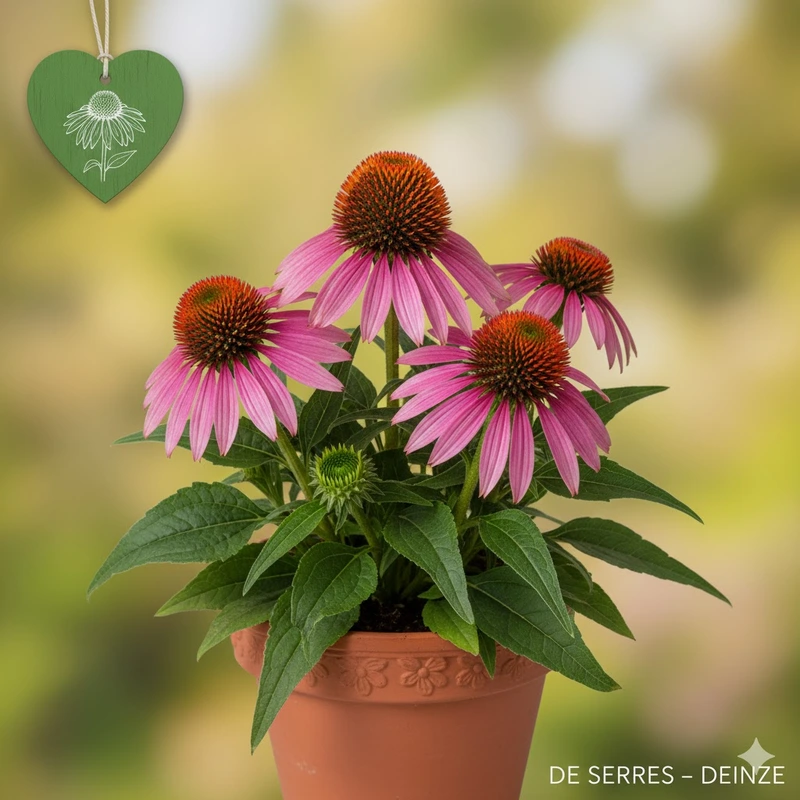 Echinacea purpurea 'Fountain® Pink Eye'