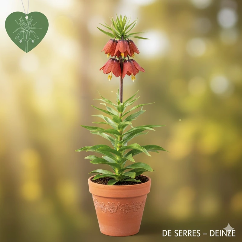 Fritillaria imperialis 'Rubra'