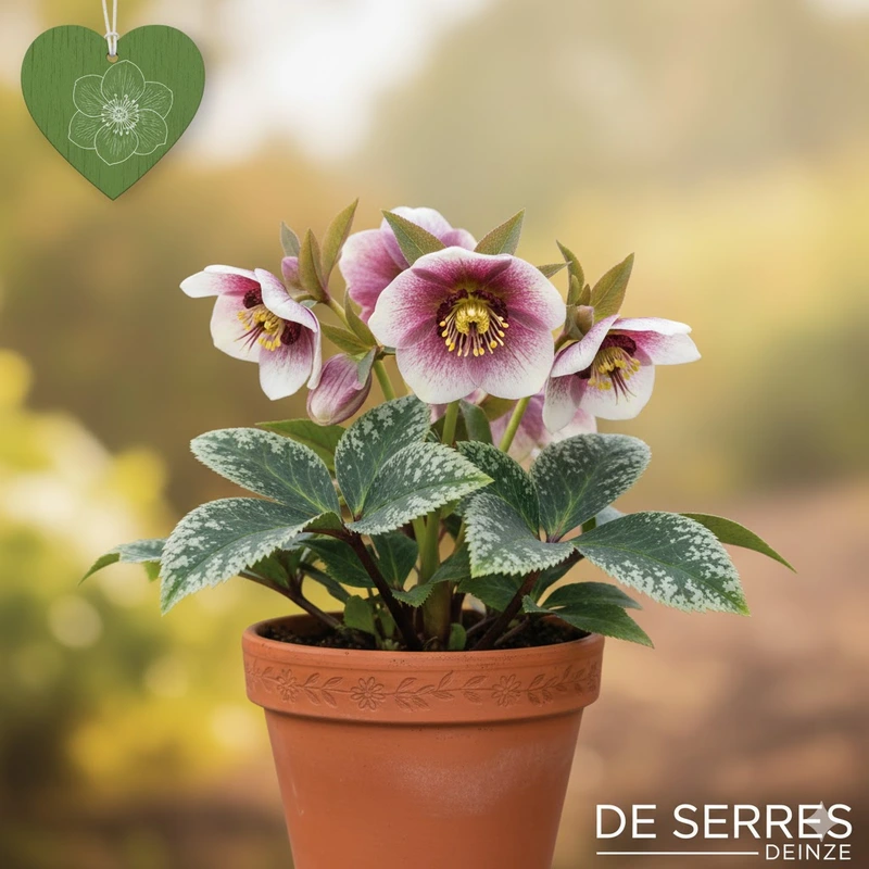 Helleborus 'Frostkiss® Glenda´s Gloss' P11