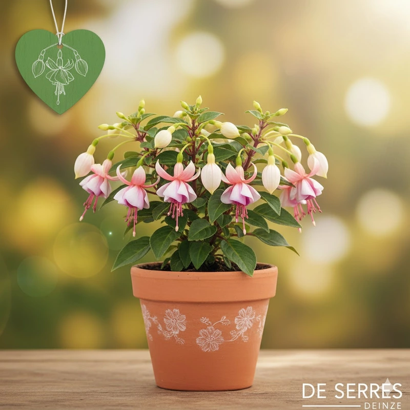 Fuchsia 'Lady Thumb' P9