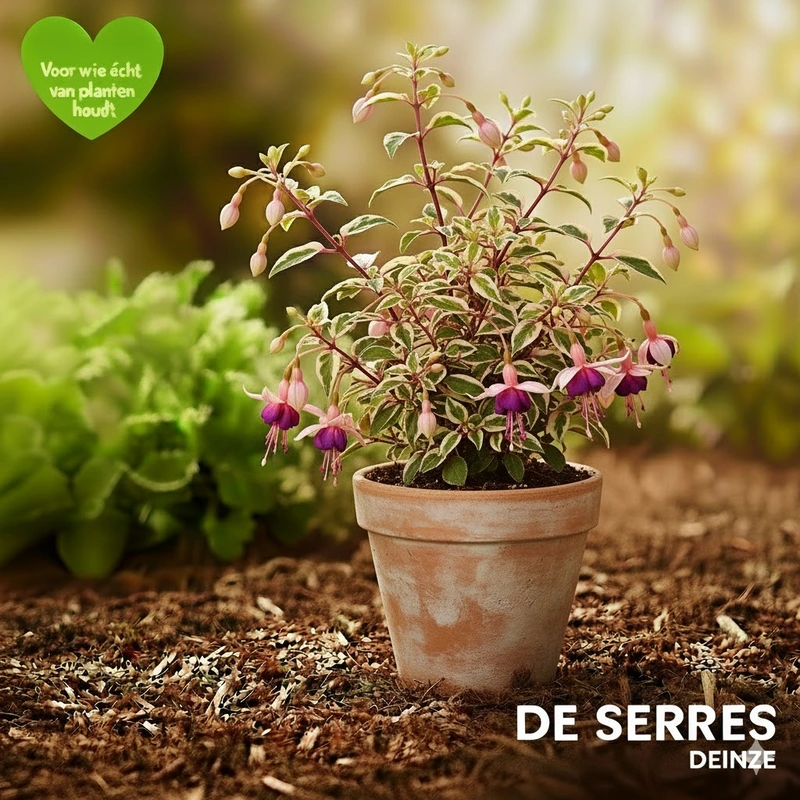 Fuchsia magellanica 'Tricolor' P9