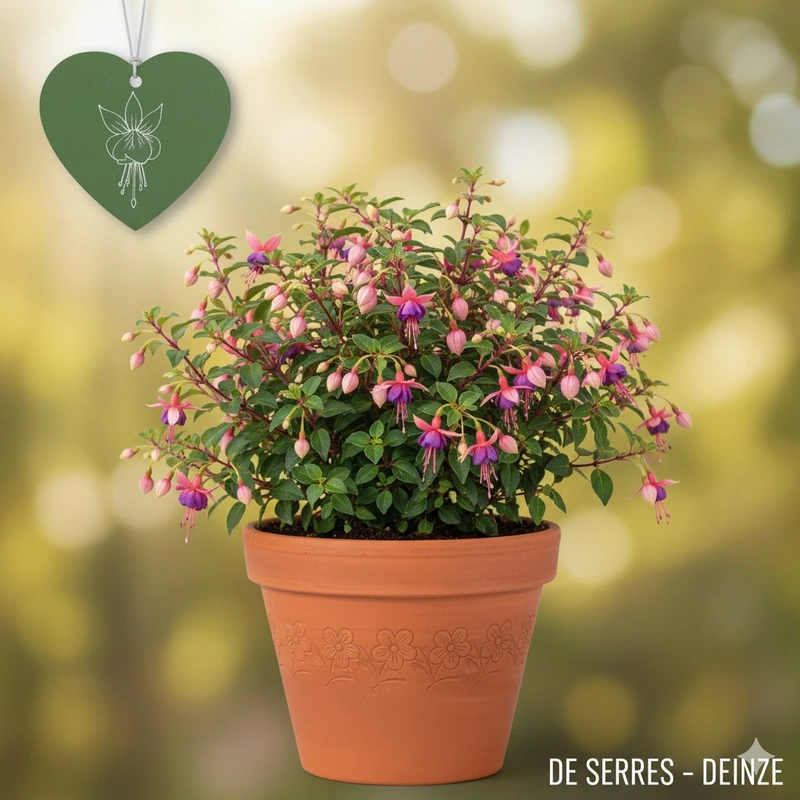 Fuchsia microphylla P9