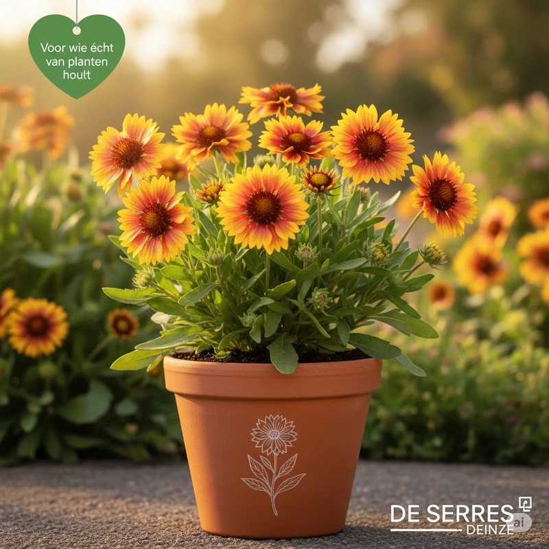 Gaillardia aristata 'Amber Wheels' P9