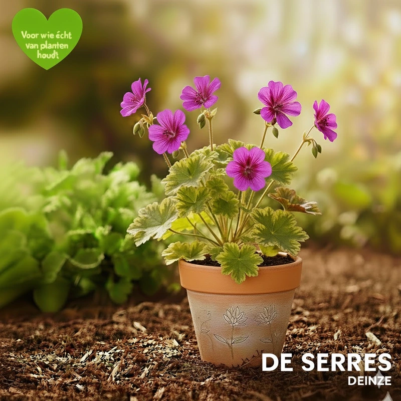 Geranium psilostemon 'Ann Folkard' P9