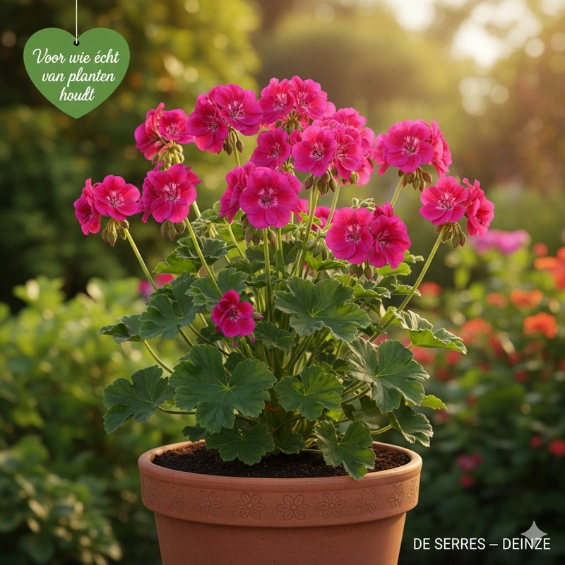 Geranium psilostemon 'Anne Thomson' P9