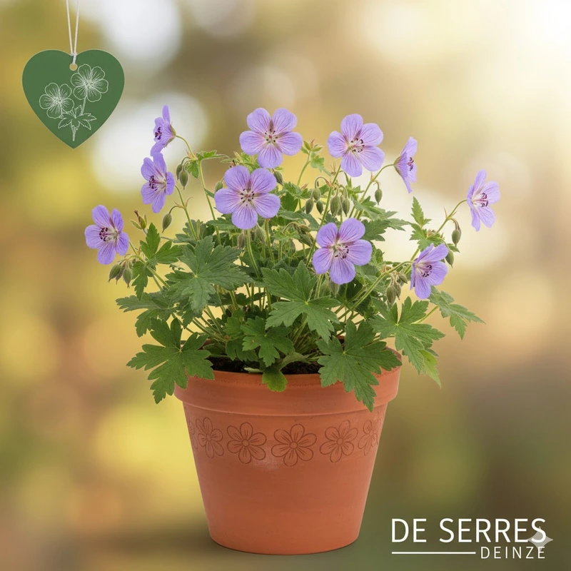 Geranium wallichianum 'Hexham Velvet'