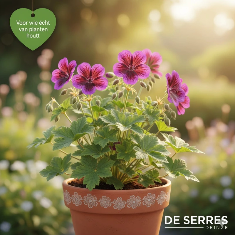 Geranium psilostemon 'JS Matu Vu' P9