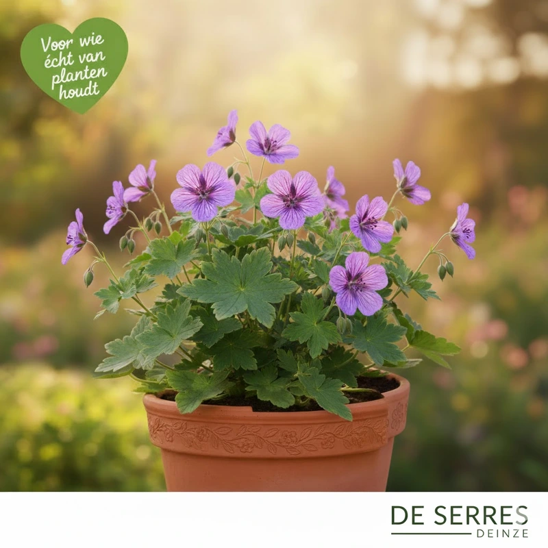 Geranium x oxonianum 'Tanya Rendall'® P9