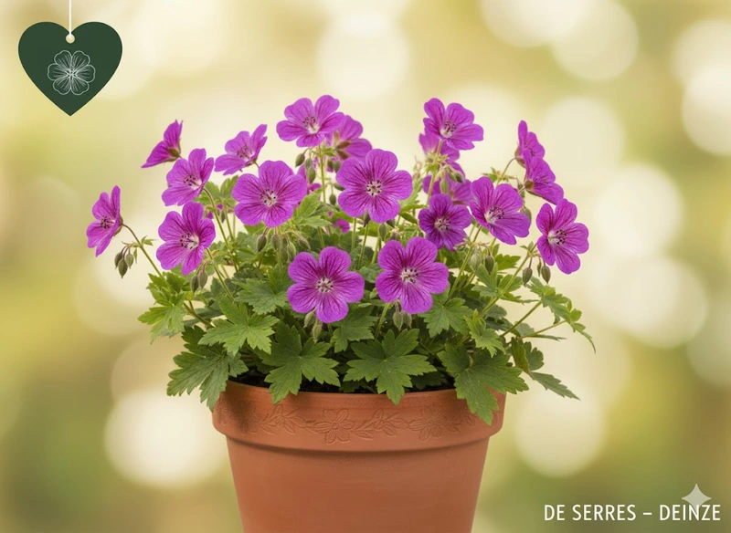 Geranium nodosum 'Tony´s Talisman' P9