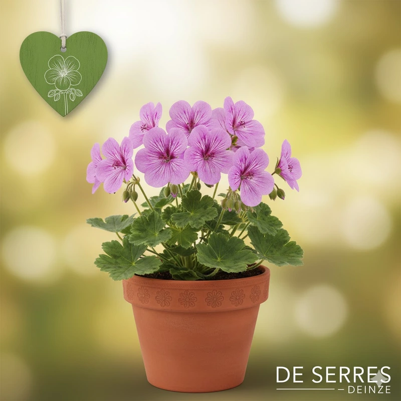 Geranium x oxonianum 'Hollywood' P9