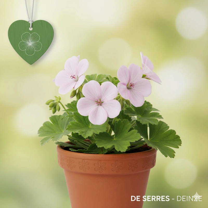 Geranium x oxonianum 'Lady Moore' P9