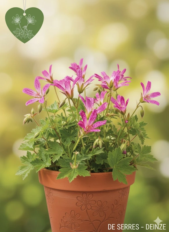 Geranium x oxonianum 'Thurstonianum' P9