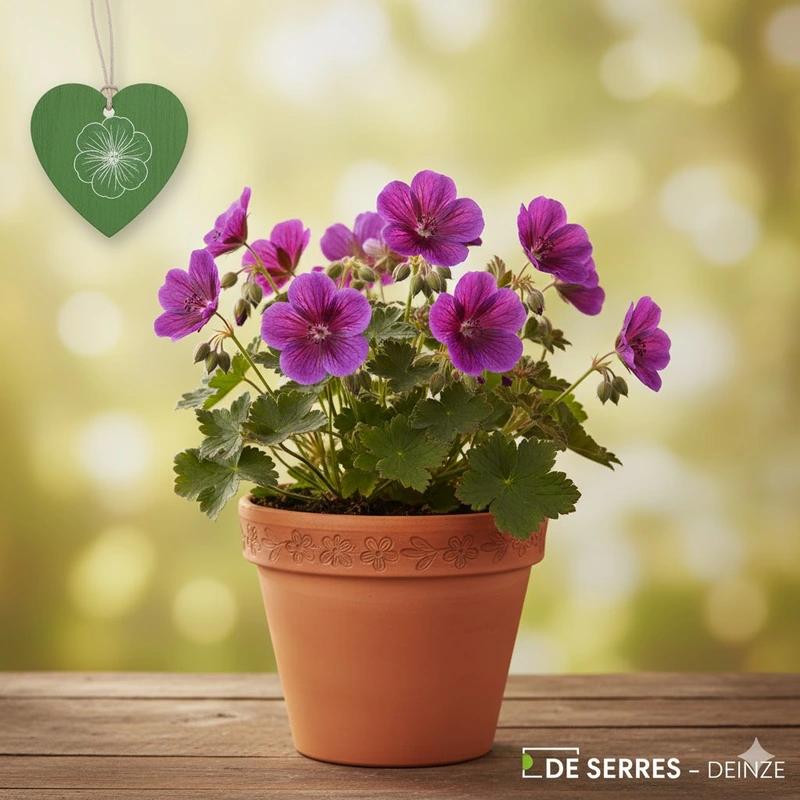 Geranium wallichianum 'Hexham Velvet' P9