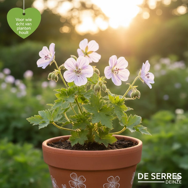 Geranium wallichianum 'Silvia´s Surprise'® P9