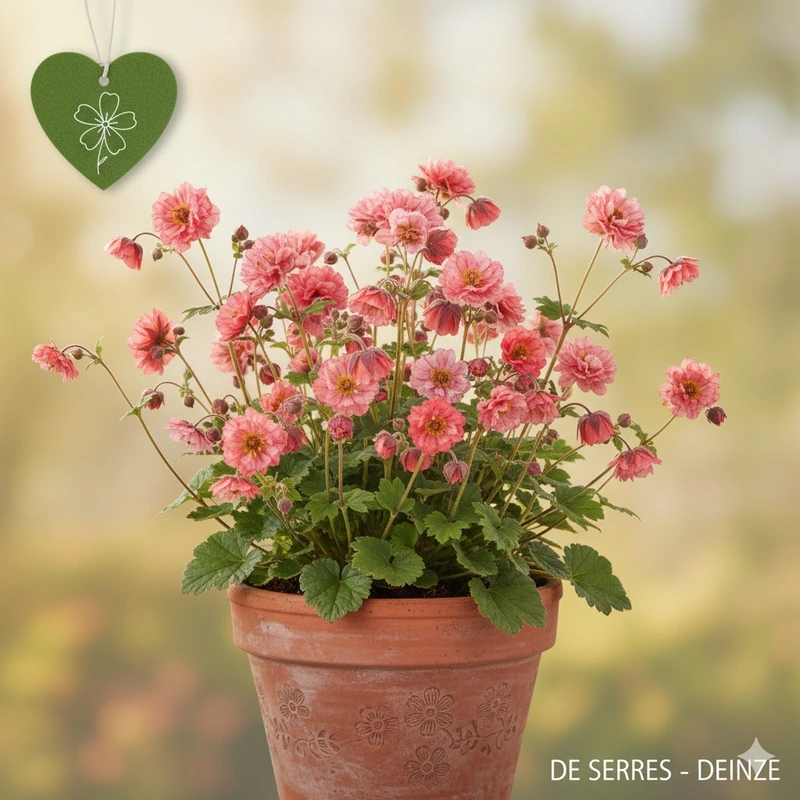 Geum hybr. 'Bell Bank' P9