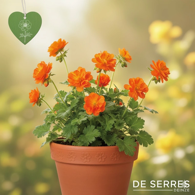 Geum 'Prinses Juliana' P9