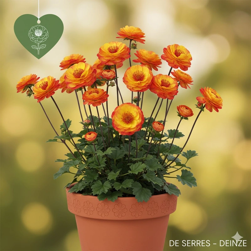 Geum 'Tequila Sunrise'