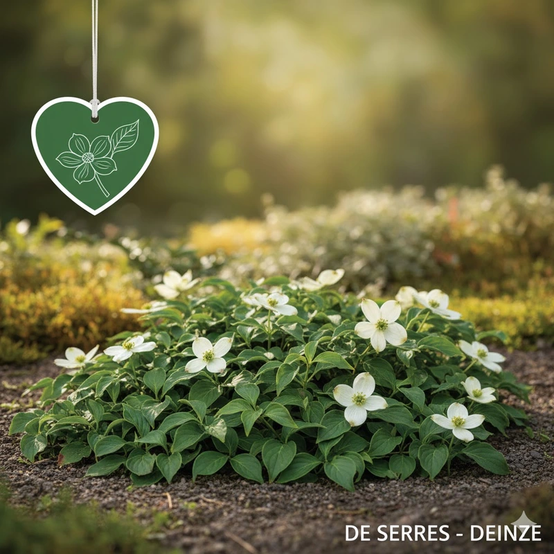 Cornus kousa chinensis 'Girards Dwarf' C1,3 (15- 20)