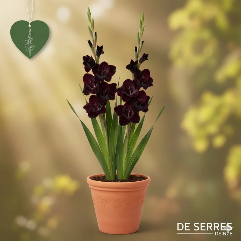 Gladiolus 'Black Surprise'