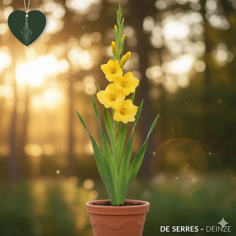 Gladiolus 'Nova Lux'