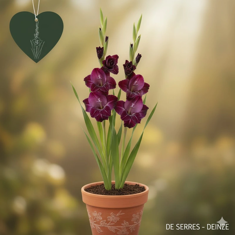 Gladiolus 'Plum Tart'