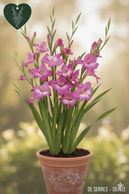 Gladiolus tubergenii 'Charm'