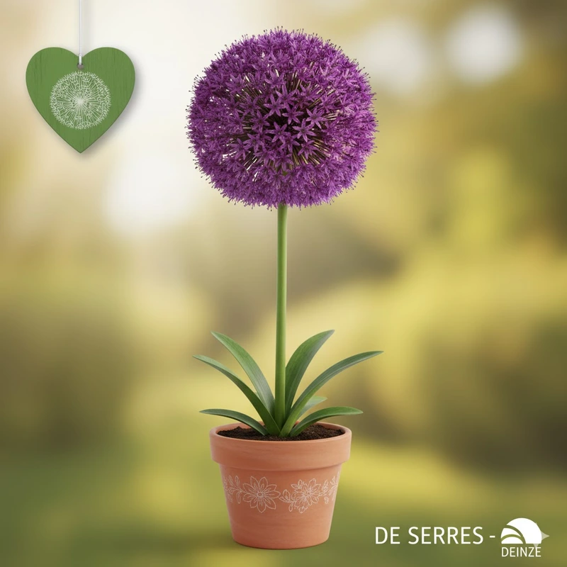 Allium 'Globemaster'