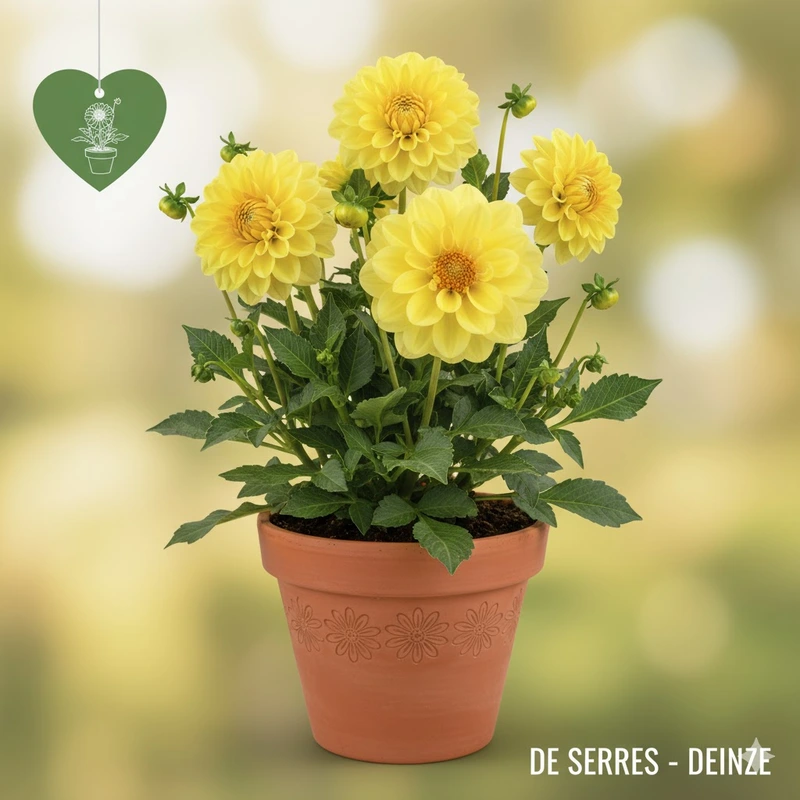 Dahlia 'Glorie van Heemstede'