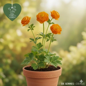 Trollius chinensis 'Golden Queen' P10.5