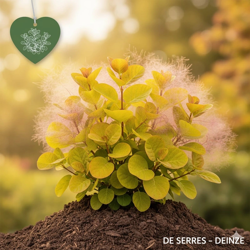 Cotinus coggygria 'Golden Spirit'® C (40- 60)