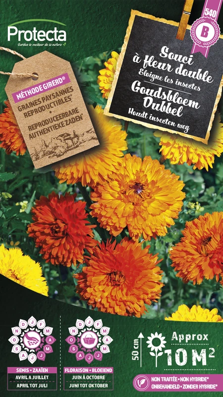 goudsbloem dubbel gemengd