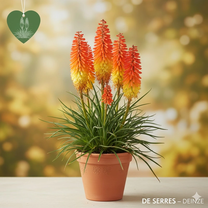 Kniphofia uvaria 'Grandiflora' P10.5