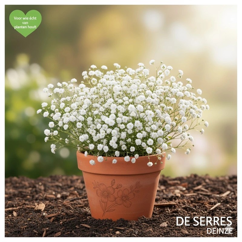 Gypsophila repens 'Alba' P11