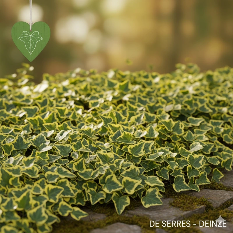 Hedera helix 'Yellow Ripple' P9