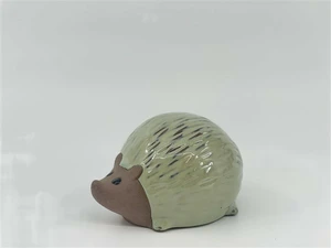 hedgehog glazed terracotta green 18*12,5*h10,5