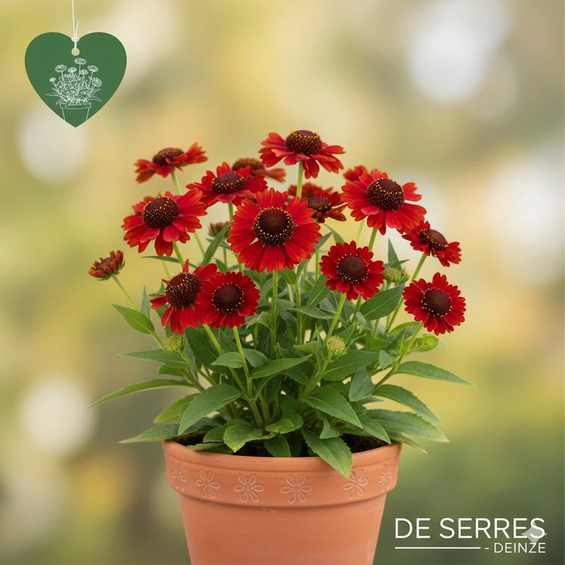 Helenium autumnale 'Helena Red Shades' P10.5