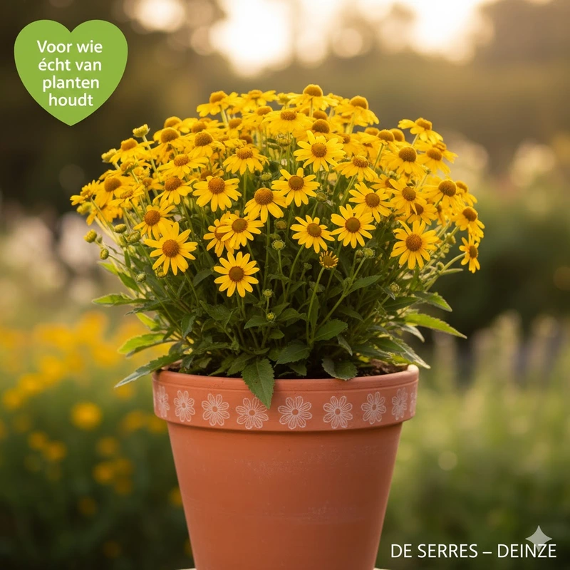 Helenium autumnale 'Pumilum Magnificum' P9