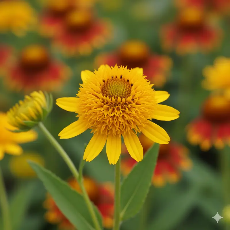 Helenium hybr. 'Double Trouble' P9