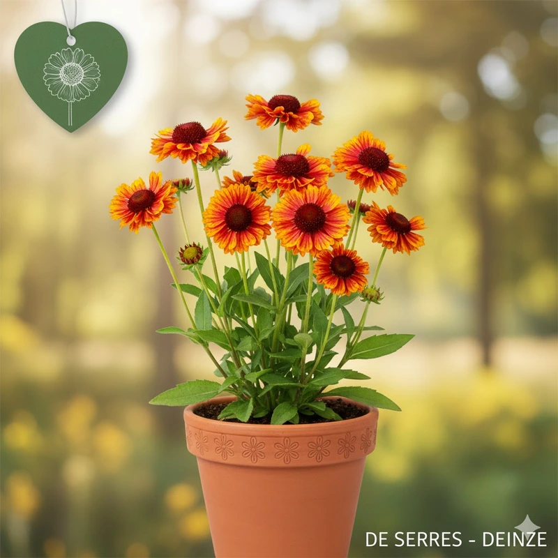 Helenium 'Königstiger'