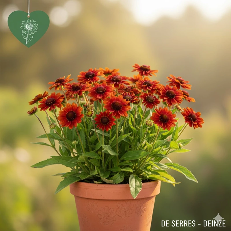 Helenium 'Red Army' P9
