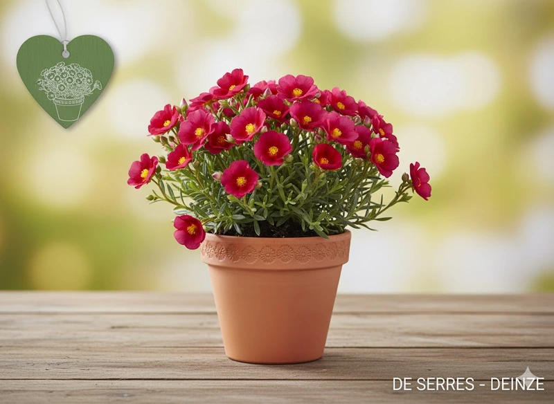 Helianthemum cultorum 'Supreme' P9