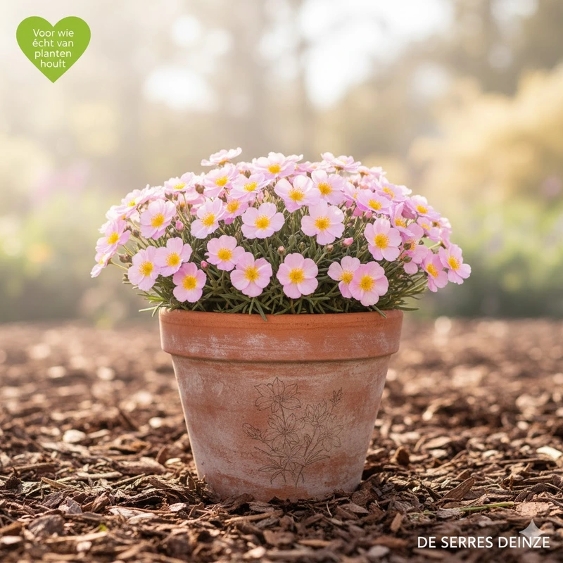 Helianthemum 'Wisley Pink' P9