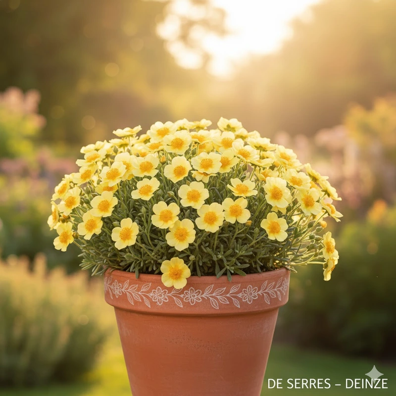 Helianthemum cultorum 'Wisley Primrose' P9