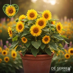 Helianthus decapetalus 'Triomphe de Gand' P9