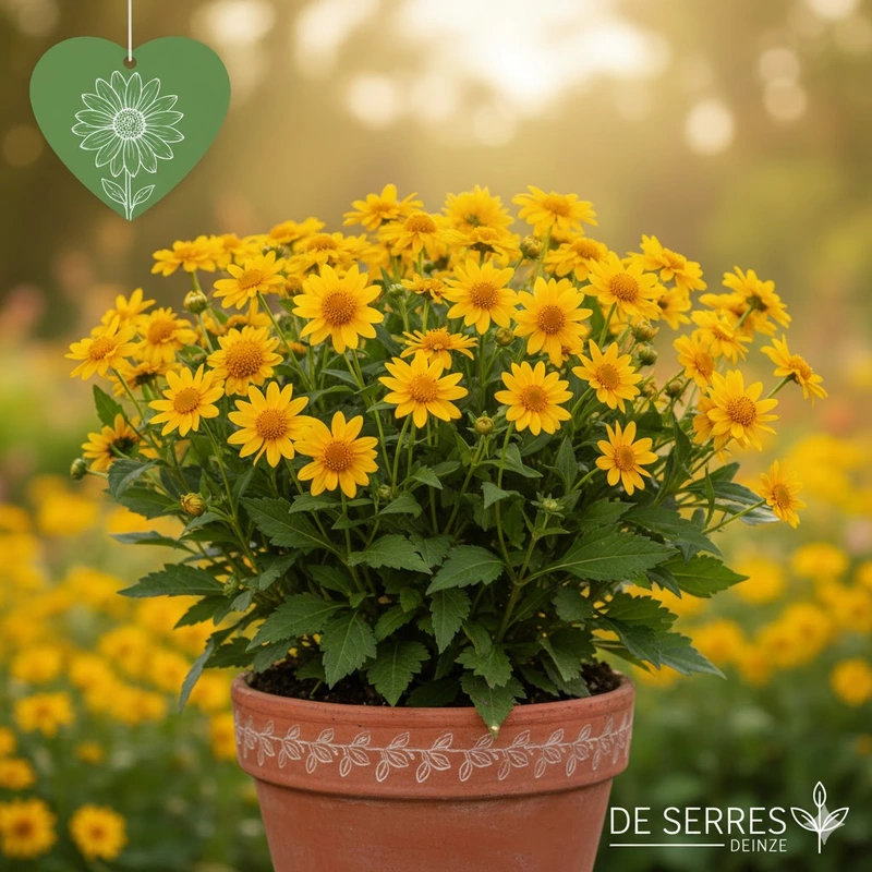 Heliopsis helianthoides var. scabra 'Goldgefieder' P9
