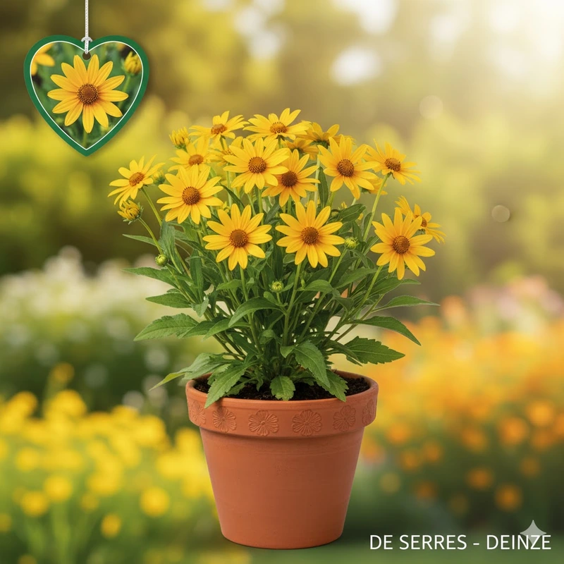 Heliopsis helianthoides var. scabra 'Venus' P9